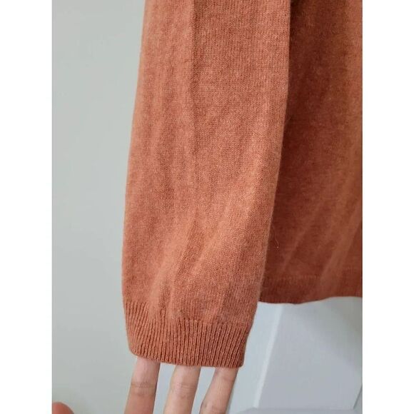 PURE COLLECTION V-neck Cashmere Sweater 14/16 - Picture 5 of 6